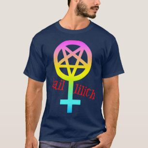 T-shirt Hail Lilith LGBT Pride Pastel Goth Satan
