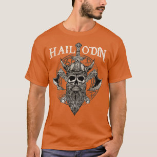 T-shirt Hail Odin Viking Valhalla 3