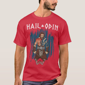 T-shirt Hail Odin Viking Valhalla 5