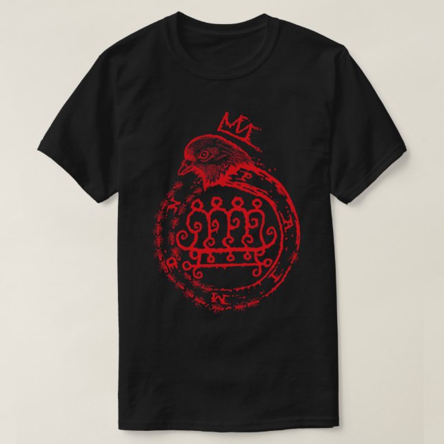 T-shirt Hail Paimon Hereditary (Design devant)