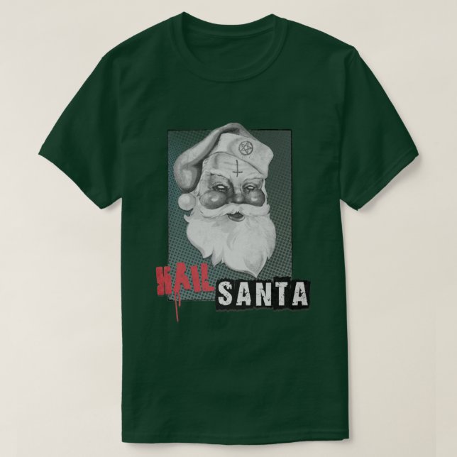 T-SHIRT HAIL PÈRE NOËL (Design devant)