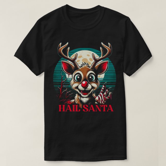 T-shirt Hail Père Noël (Design devant)