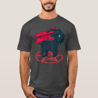 T-shirt Hail Satan