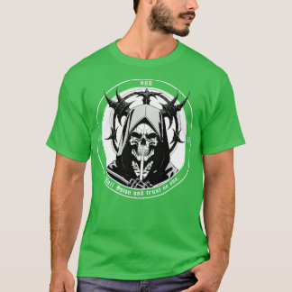 T-shirt Hail satanart