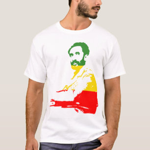 T-shirt Haile Selassie