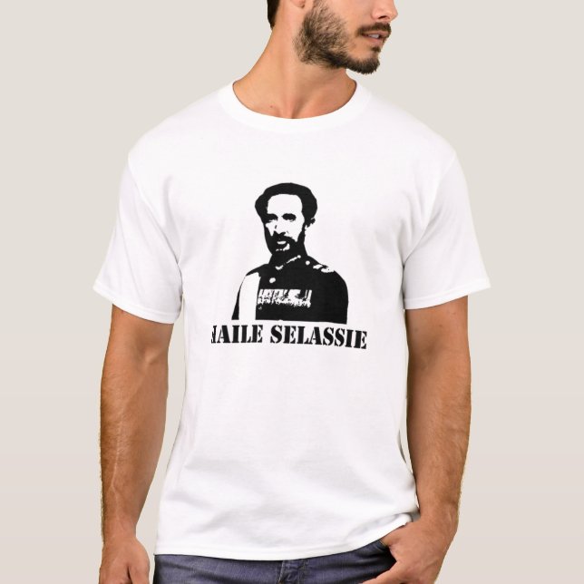 T-shirt Haile Selassie (Devant)