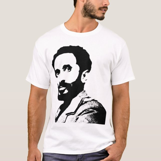 T-shirt Haile Selassie (Devant)