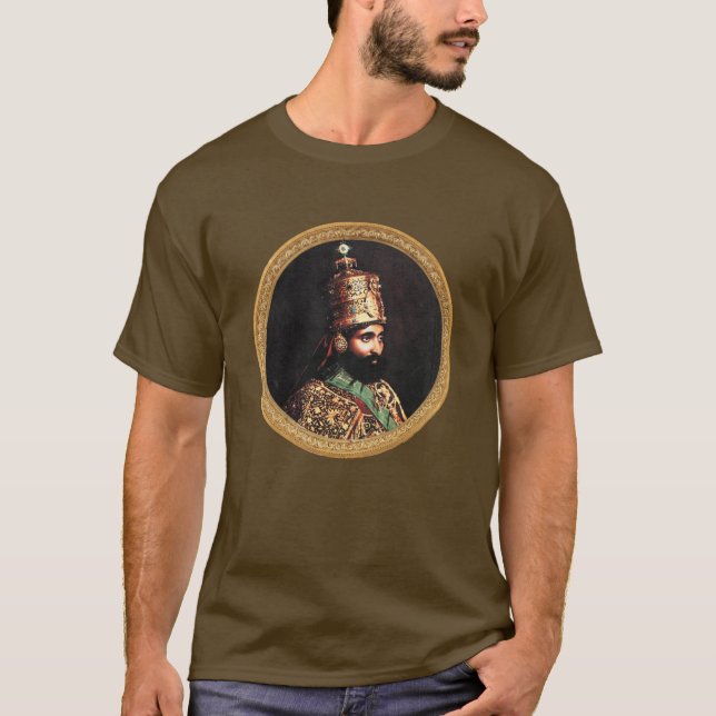 T-shirt Haile Selassie (Devant)