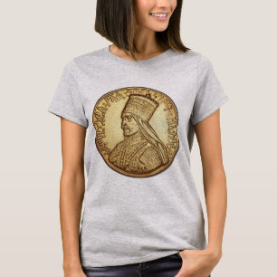 T-shirt Haile Selassie Empire of Ethiopia Rastafar