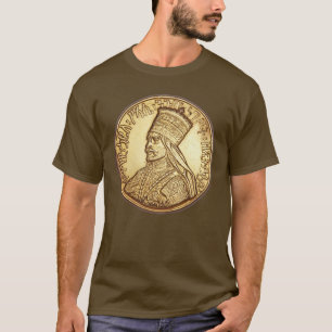 T-shirt Haile Selassie Empire of Ethiopia Rastafar