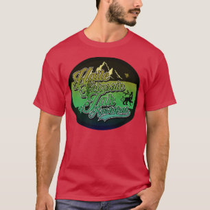 T-shirt Haile Selassie I Étiquette