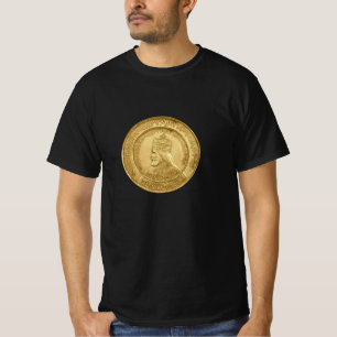 T-shirt Haile Selassie Jah Rastafari Reggae Rasta Roots