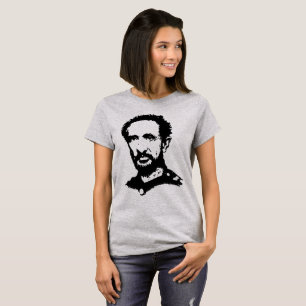T-shirt Haile Selassie King of the kings