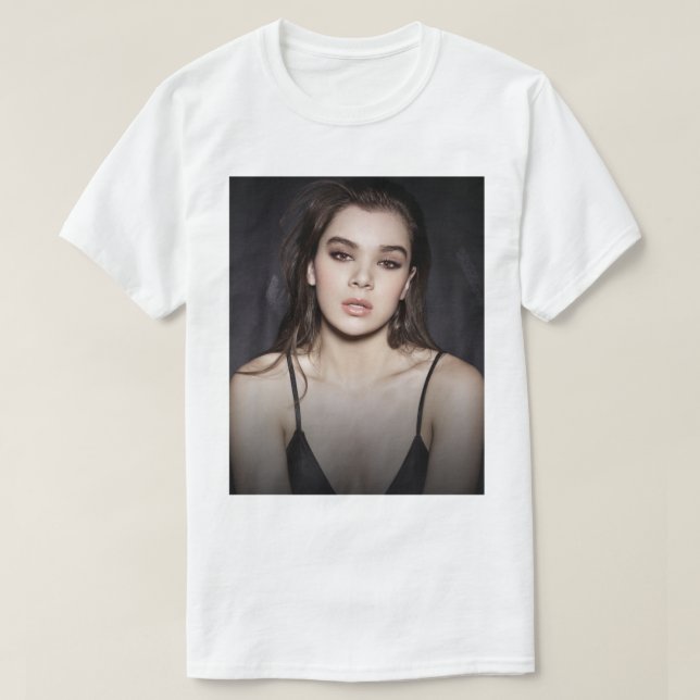 T-shirt Hailee Steinfeld (Design devant)