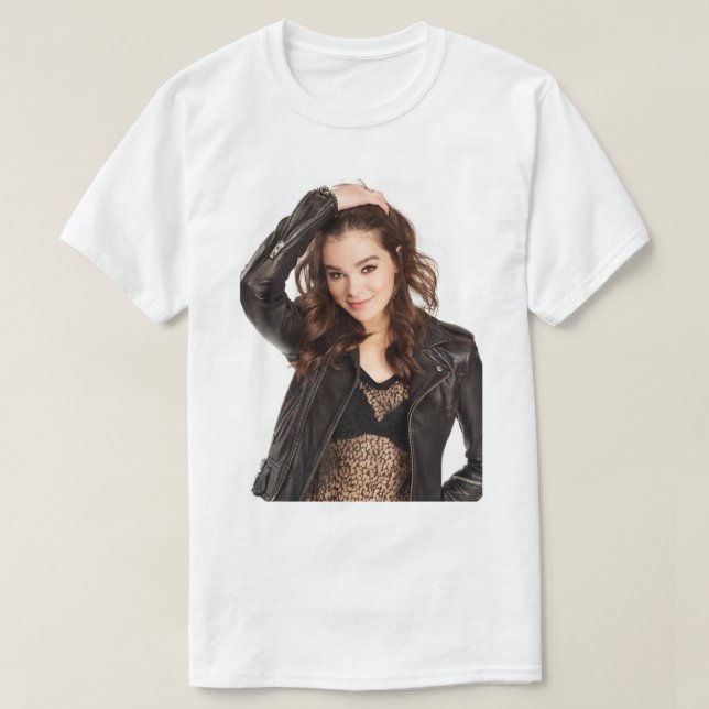 T-shirt Hailee Steinfeld (10) (Design devant)