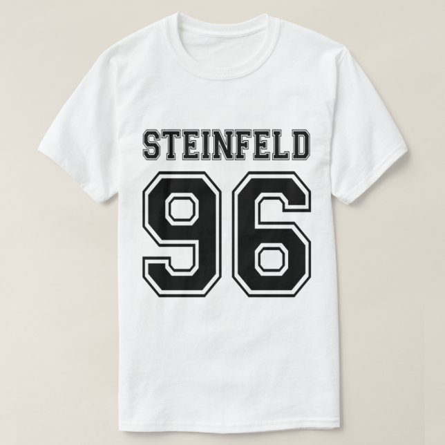 T-shirt Hailee Steinfeld 1996 Varsity (Design devant)