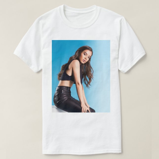 T-shirt Hailee Steinfeld 4 Graphisme (Design devant)