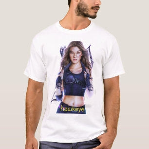 T-shirt Hailee Steinfeld Oeil faucon