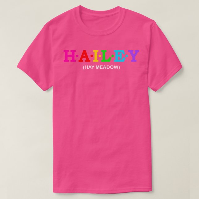 T-shirt Hailey Hay Meadow (Design devant)