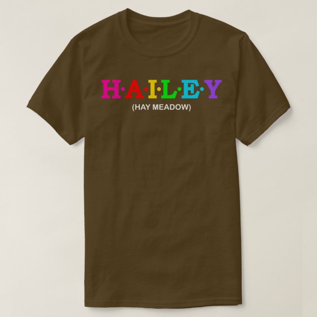 T-shirt Hailey Hay Meadow 3 (Design devant)