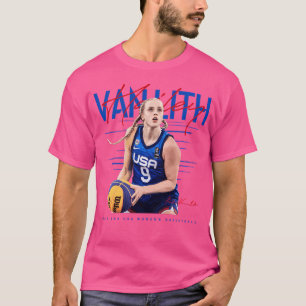 T-shirt Hailey Van Lith Usa