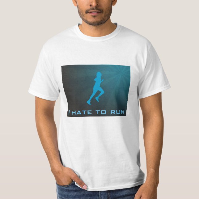 T-shirt Haine à courir (Devant)