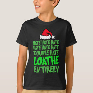 T-shirt Haine Haine double haine détour entièrement Fun Ch