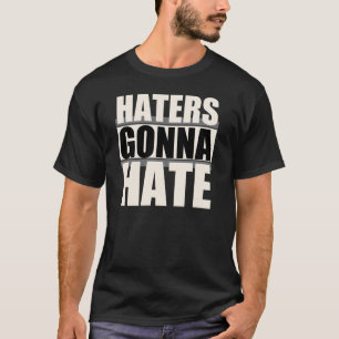 T-shirt Haineux allant détester