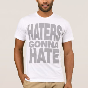 T-SHIRT HAINEUX ALLANT DÉTESTER