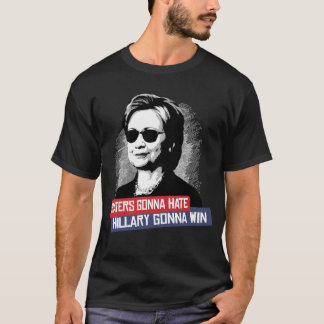 T-SHIRT HAINEUX ALLANT DÉTESTER HILLARY ALLANT GAGNER