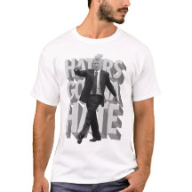 Haineux de Donald Trump allant détester