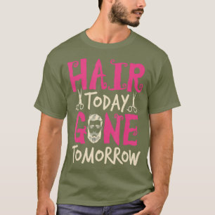 T-shirt Hair Hustler Femme Barbier et coiffeuse
