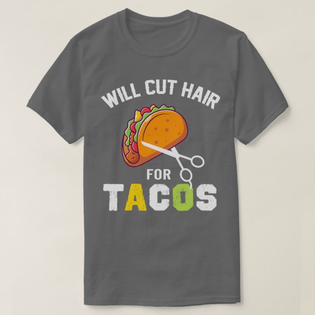 T-shirt Haircutter Beard Coiffeur Barbier Cadeau 4 (Design devant)