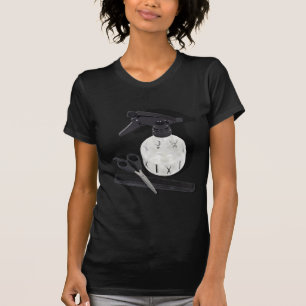 T-shirt HairdresserItems060910Shadows