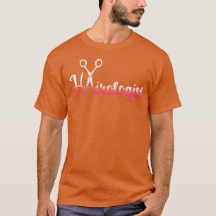 T-shirt Hairologiste Coiffeur Salon Ciseau Coiffeur