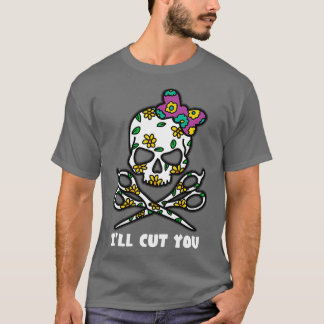 T-shirt HAÏRSTYLIST Ix27LL COUPEZ-VOUS LE crâne