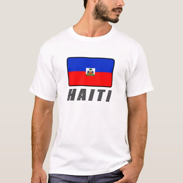 T-shirt Haïti (Devant)