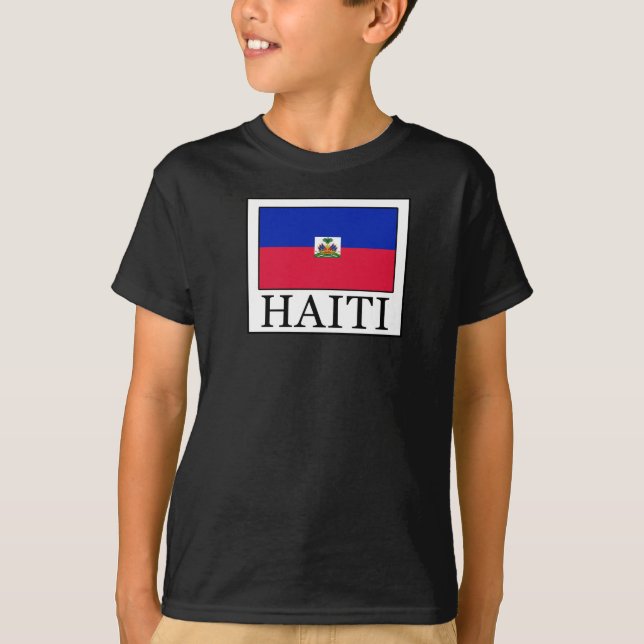 T-shirt Haïti (Devant)
