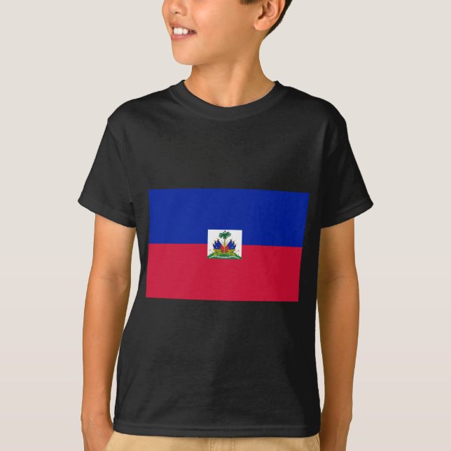 T-shirt haïti (Devant)