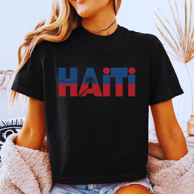 T-shirt Haïti (Créateur téléchargé)
