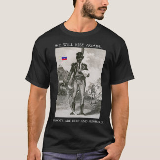 T-shirt Haïti : année Vintage de naissance 