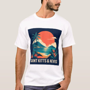 T-shirt Haïti Collage Contemporain Caraïbe