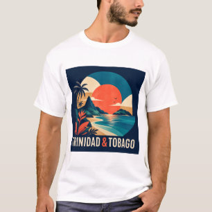T-Shirt Haïti Collage Contemporain Caraïbe