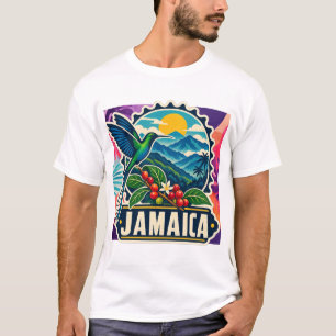 T-Shirt Haïti Collage Contemporain Caraïbes