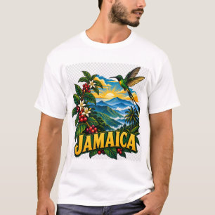 T-Shirt Haïti Collage Contemporain Caraïbes