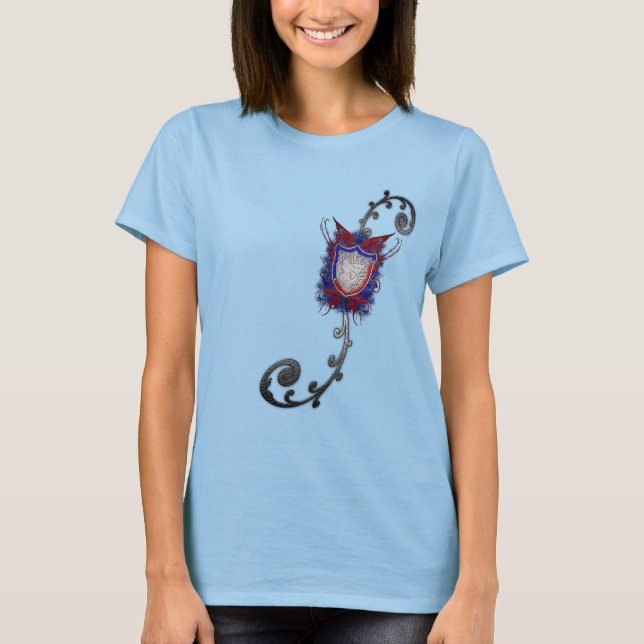 T-SHIRT HAITI CREST (Devant)