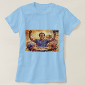 T-shirt Haïti de retour en Coupe du Monde