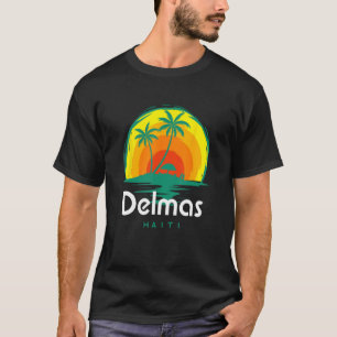 T-shirt Haïti Delmas