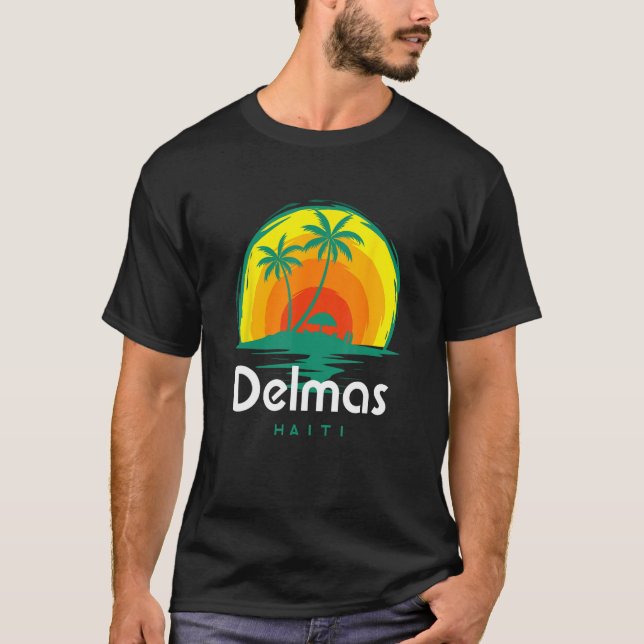 T-shirt Haïti Delmas (Devant)