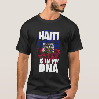 T-shirt Haïti Est Dans Mon Adn Pour Les Haïtiens